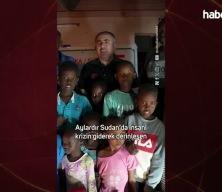 Umut Kervanı ve Avrupa Yetim Eli Sudan'da