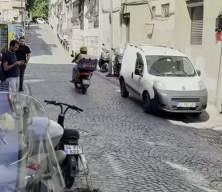 Yenidoğan bebeğini bı&ccedil;aklayıp yakan katil hakim karşısında!