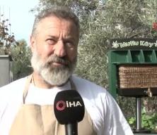 Zeytinyağında dededen kalma "taş baskı" y&ouml;ntemini yaşatıyor