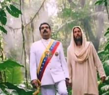 ABD, Maduro'yu ka&ccedil;ırırken Venezuela devlet televizyonunda yayınlanan klip