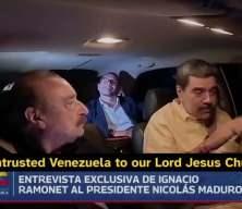 "ABD ordusunun tehditleriyle nasıl başa &ccedil;ıkacaksınız?" Maduro'nun cevabı yeniden g&uuml;ndem oldu