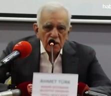 Ahmet T&uuml;rk&rsquo;&uuml;n g&ouml;revden uzaklaştırılmasına ilişkin başvurusu reddedildi