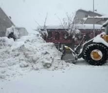 Bolu&rsquo;da 7 g&uuml;nde metrekareye 84,4 milimetre kar yağdı