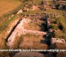 Borsa Anadolu'da doğdu, Aizanoi pazarından d&uuml;nyaya yayıldı