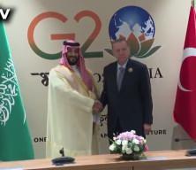 Cumhurbaşkanı Erdoğan, Suudi Arabistan veliaht Prensi Selman ile telefonda g&ouml;r&uuml;şt&uuml;