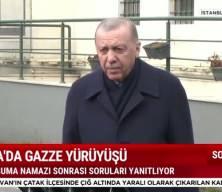  Cumhurbaşkanı Recep Tayyip Erdoğan Netanyahu'ya tepki g&ouml;sterdi