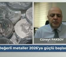 G&uuml;m&uuml;ş, altına g&ouml;re daha g&uuml;&ccedil;l&uuml; bir performans sergiledi