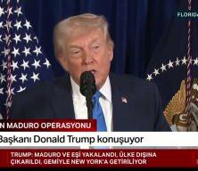 Donald Trump: Maduro ve eşi yakalandı