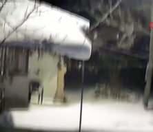 Elazığ'da deprem anı g&uuml;venlik kameralarına yansıdı