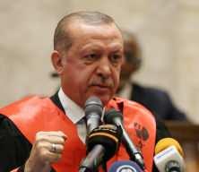 Erdoğan'ın s&ouml;zleri yeniden g&uuml;ndem oldu: Petrol kokusu almış emperyalistler k&ouml;pek balığından daha tehlikelidir