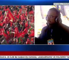 Haber7 GYY Osman Ateşli'den Galata'da Gazze mesajı: Susarsak Sıra Bize Gelecek