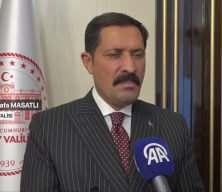 Hatay Valisi Mustafa Masatlı Cumhurbaşkanı Erdoğan'ı Hatay'a tekrar davet etti
