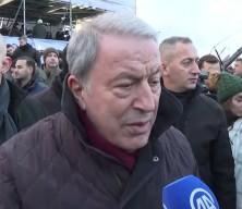 Hulusi Akar'dan zalimlere tokat gibi s&ouml;zler: O g&uuml;n gelecek, hesap sorulacak