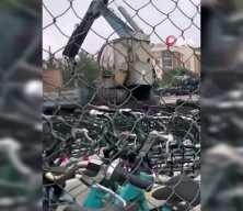 İBB milyonlarca liralık bisikletleri hurdaya &ccedil;ıkardı!İstanbullunun parasının nasıl hi&ccedil; edildiği g&ouml;zler &ouml;n&uuml;ne serildi