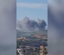 İsrail L&uuml;bnan'ı tekrar bombaladı
