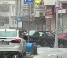 İstanbul'da lapa lapa kar yağıyor