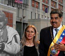 Maduro ve eşinin tutulacağı yer g&ouml;r&uuml;nt&uuml;lendi! İşte burada kalacaklar