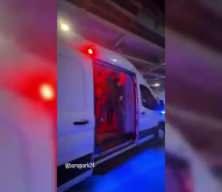 Maduro'yu, New York sokaklarında sergilediler