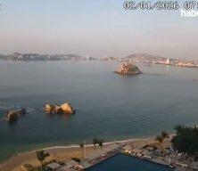 Meksiika'da korkutan deprem!