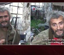 Muşambayla &ccedil;evrili alanda hayatta kalma m&uuml;cadelesi veren engelli vatandaş hastaneye kaldırıldı