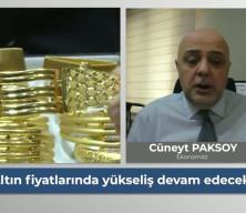 Gram altında yıl sonu beklentisi: 6.500&ndash;7.000 TL