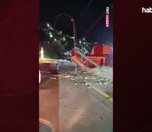 Patlamaların ardından Venezuela sokakları...