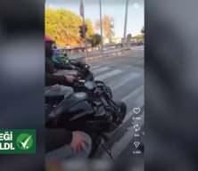 Polisin &uuml;zerine motosiklet s&uuml;ren şahıslar hakkında karar verildi