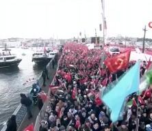 Resul Kurt: İstanbul'daki Gazze y&uuml;r&uuml;y&uuml;ş&uuml; t&uuml;m d&uuml;nyaya g&uuml;&ccedil;l&uuml; bir adalet &ccedil;ağrısı oldu