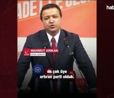 Saadet lideri Mahmut Arıkan: G&ouml;rd&uuml;k ki &ccedil;alışınca oluyor