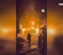 Samsun'da yangın faciası: 2 kişi hayatını kaybetti!