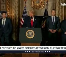 Trump, doktorlarının tavsiye ettiğinden daha y&uuml;ksek dozda aspirin aldığını belirtti