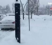 T&uuml;rkiye'nin en soğuk ili Bolu oldu