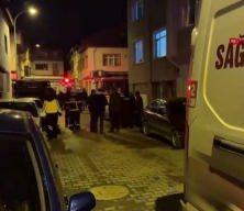 Uzaklaştırma kararı olan damat, kayınvalidesinin evini ateşe verdi