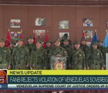 Venezuela Savunma Bakanı Lopez: Silahlı kuvvetler &uuml;lke &ccedil;apında aktif hale getirildi