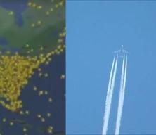 Yunanistan teknik bir aksaklık nedeniyle &uuml;lkedeki b&uuml;t&uuml;n hava sahalarını u&ccedil;uşa kapattı