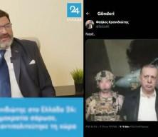 Yunanistan'lı siyaset&ccedil;inin skandal paylaşımı tepki &ccedil;ekti