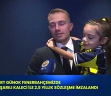 10 yıl sonra yuvası Fenerbah&ccedil;e'ye d&ouml;nen kaleci Mert G&uuml;nok ilk kez konuştu