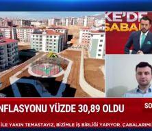 2025 enflasyonu y&uuml;zde 30,89 oldu