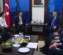 AK Parti Genel Başkanvekili Efkan Ala, &Ccedil;in Kom&uuml;nist Partisi heyetini kabul etti