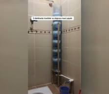 Ankara'da su krizi! Kesinti duyurusu sonrası evde &lsquo;depo d&uuml;zeni&rsquo; g&uuml;ndem oldu