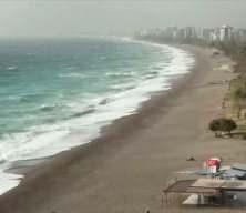 Antalya'da kuvvetli r&uuml;zgar ve fırtına etkili oluyor