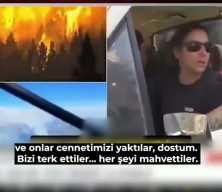 Arjantin'deki yangınların ardından şok iddia: Cennetimizi İsraillilere satmak İ&ccedil;in yaktılar