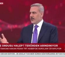 Bakan Fidan: "SDG, sadece g&uuml;&ccedil; uygulandığı zaman pozisyon değiştiren bir akt&ouml;r"
