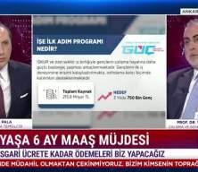 Bakan Vedat Işıkhan 18-25 arasındaki gen&ccedil; istihdama 6 ay maaş m&uuml;jdesinde bulundu