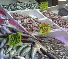 Balık tezgahları şenlendi! Kilosu 150 TL'den satılıyor