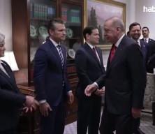 Başkan Erdoğan Trump'la g&ouml;r&uuml;şecek