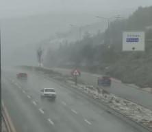 Başkentte kar yağışı etkili oluyor