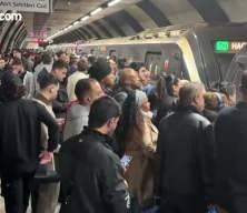 Bug&uuml;n Marmaray ve metroda bazı duraklar kapalı olacak