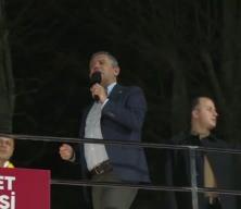 CHP Genel Başkanı &Ouml;zel, partisinin Beykoz mitinginde konuştu