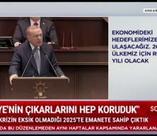 Cumhurbaşkanı Erdoğan "Masada olmayanın men&uuml;de olduğu bir d&ouml;nemdeyiz" dedi